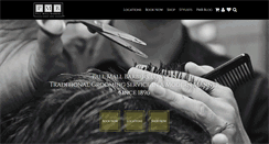 Desktop Screenshot of pallmallbarbers.com